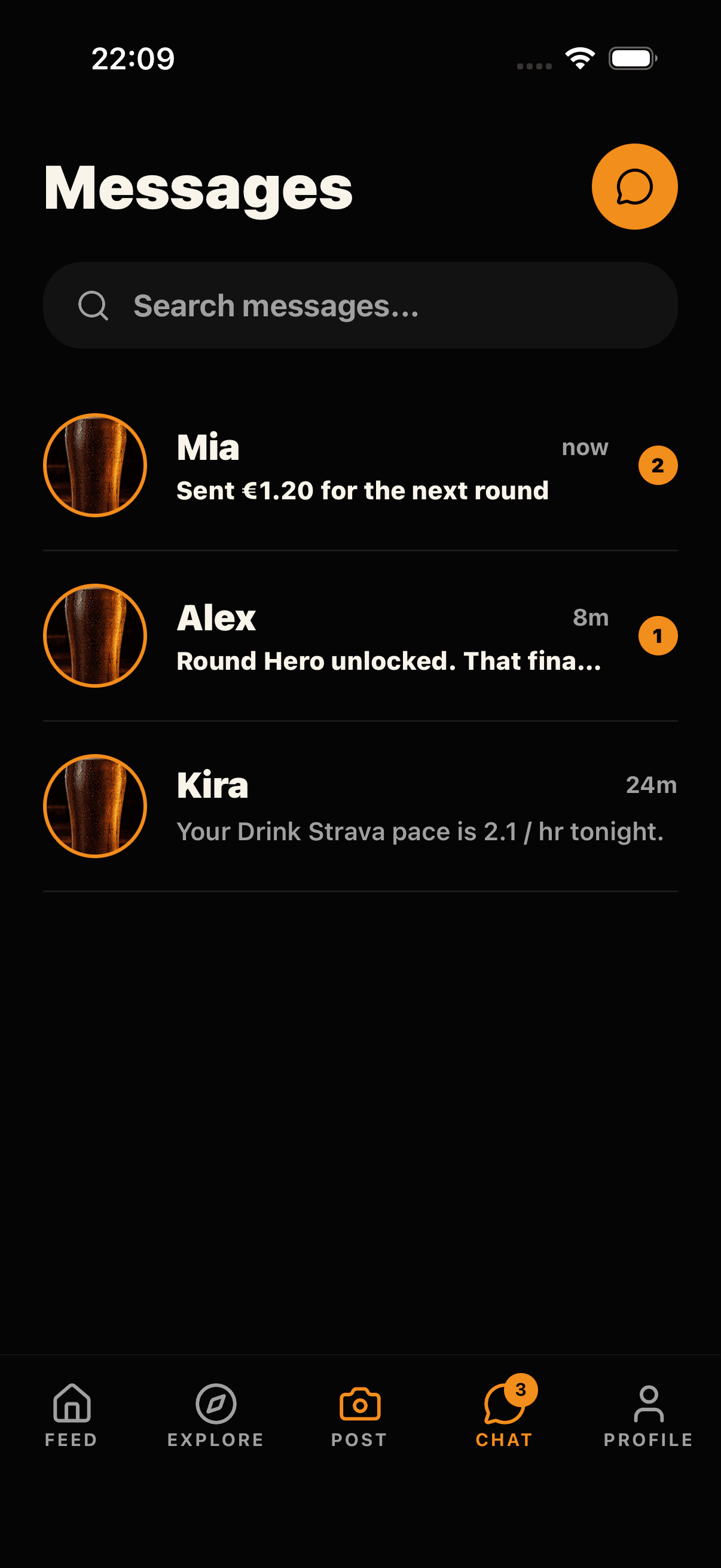Chat view screenshot