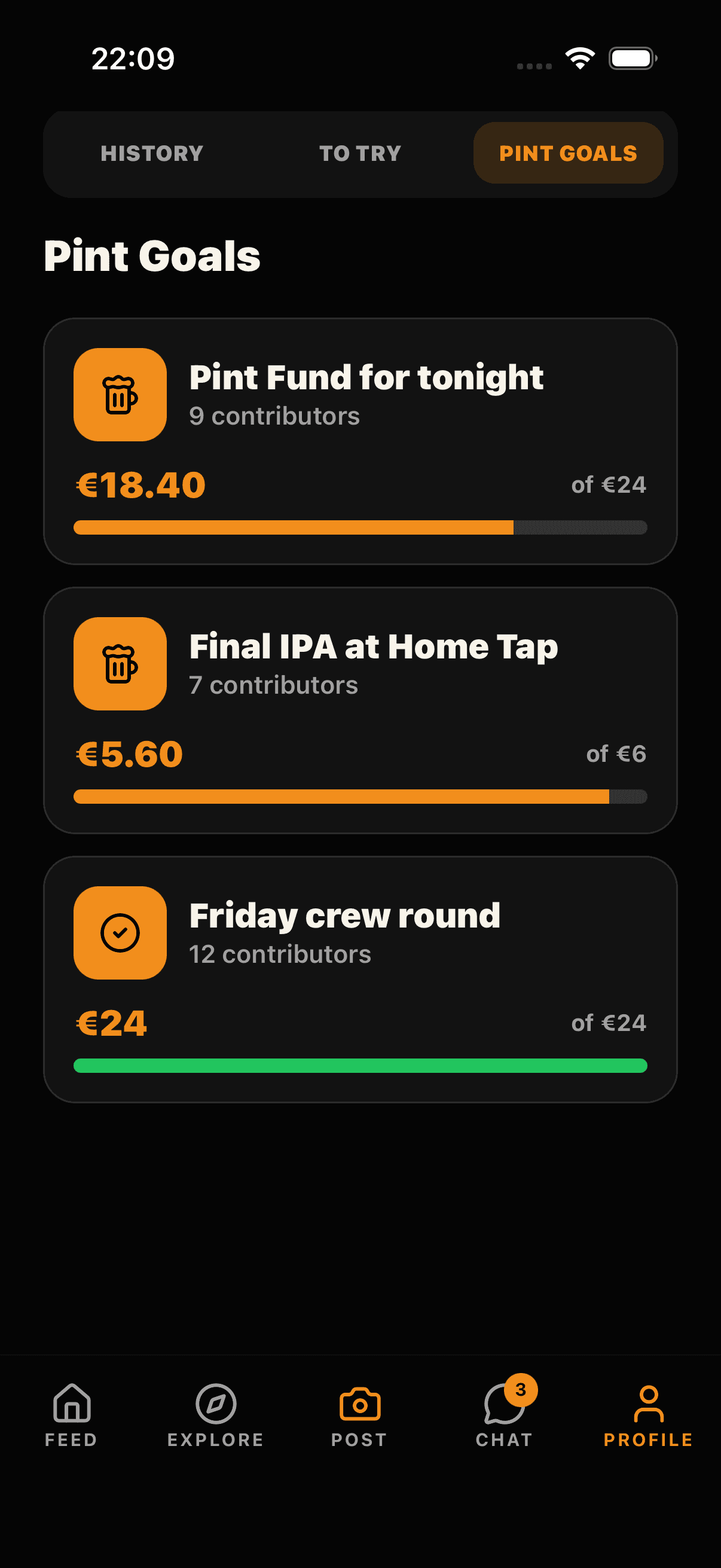 Pint Fund preview